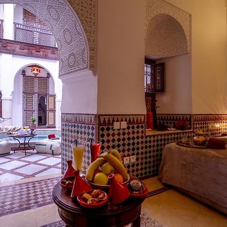 Riad Safran Et Cannelle & Spa 马拉喀什 外观 照片