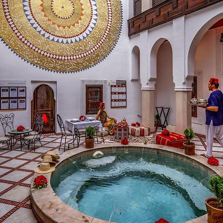 Riad Safran Et Cannelle & Spa 马拉喀什 外观 照片