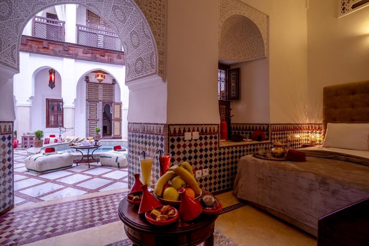 Riad Safran Et Cannelle & Spa 马拉喀什 外观 照片