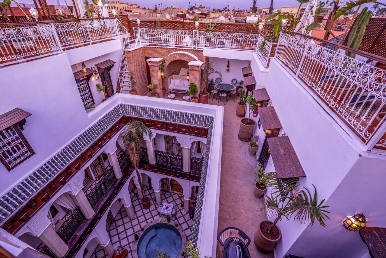 Riad Safran Et Cannelle & Spa 马拉喀什 外观 照片