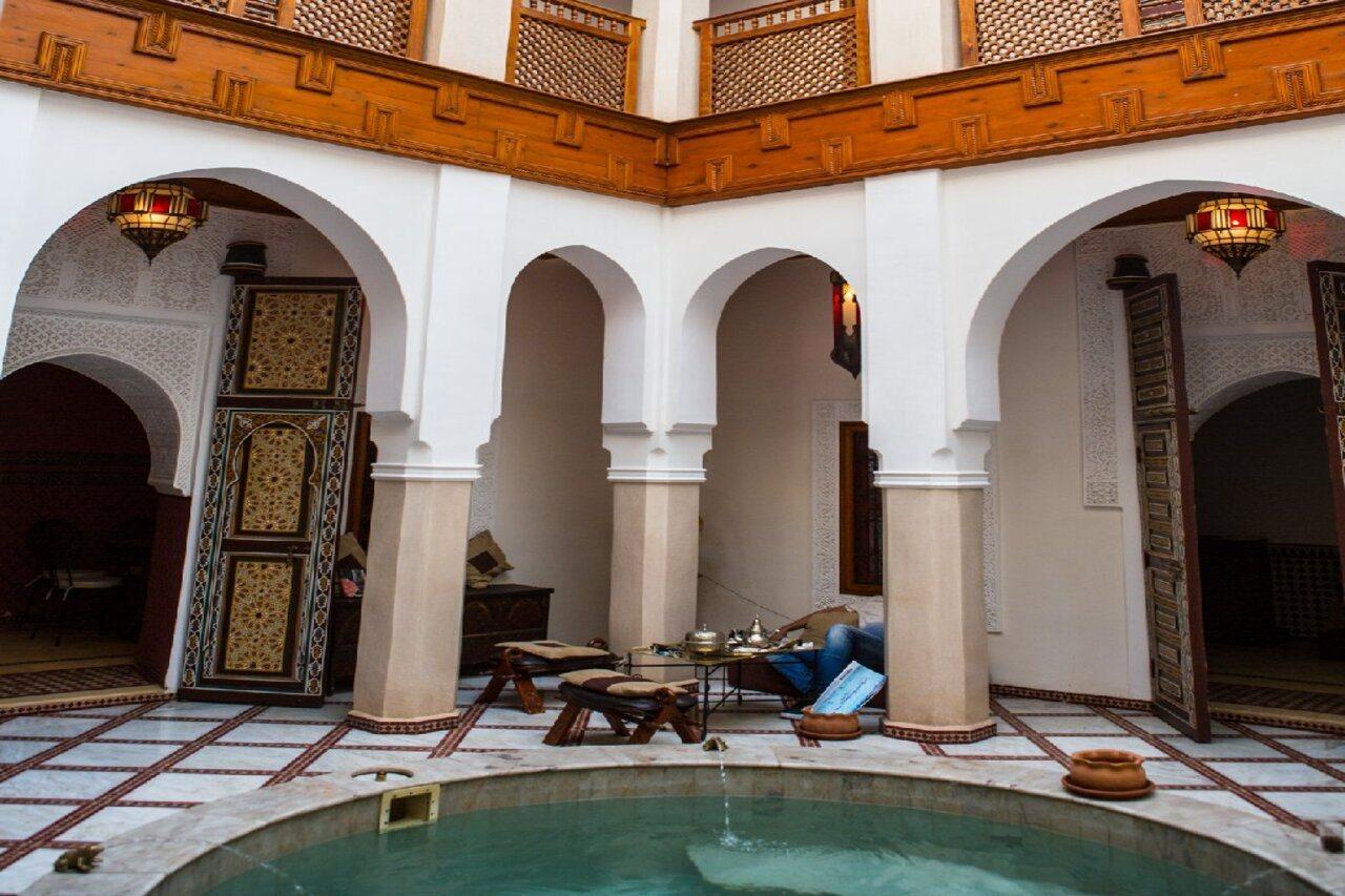 Riad Safran Et Cannelle & Spa 马拉喀什 外观 照片