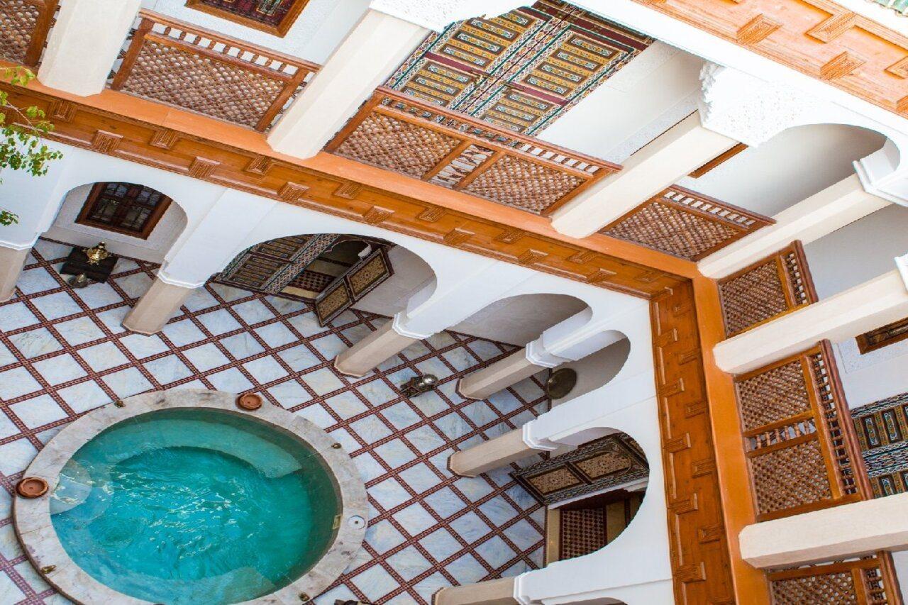Riad Safran Et Cannelle & Spa 马拉喀什 外观 照片