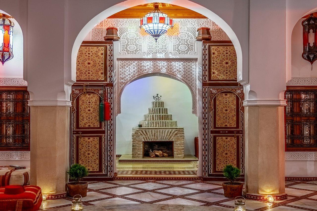 Riad Safran Et Cannelle & Spa 马拉喀什 外观 照片