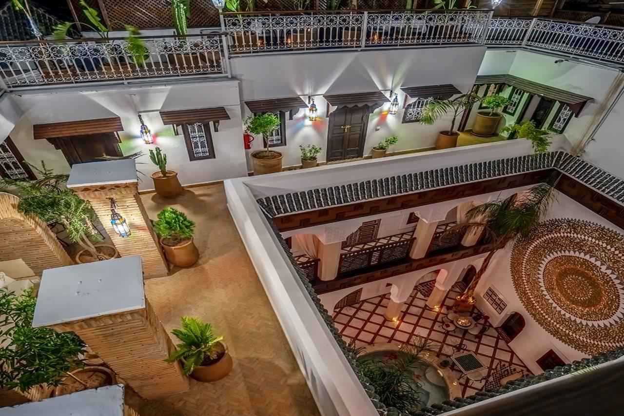Riad Safran Et Cannelle & Spa 马拉喀什 外观 照片