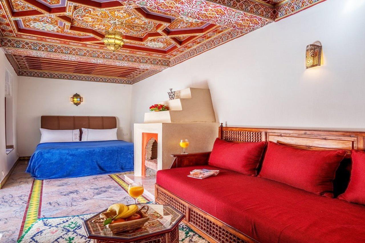 Riad Safran Et Cannelle & Spa 马拉喀什 外观 照片