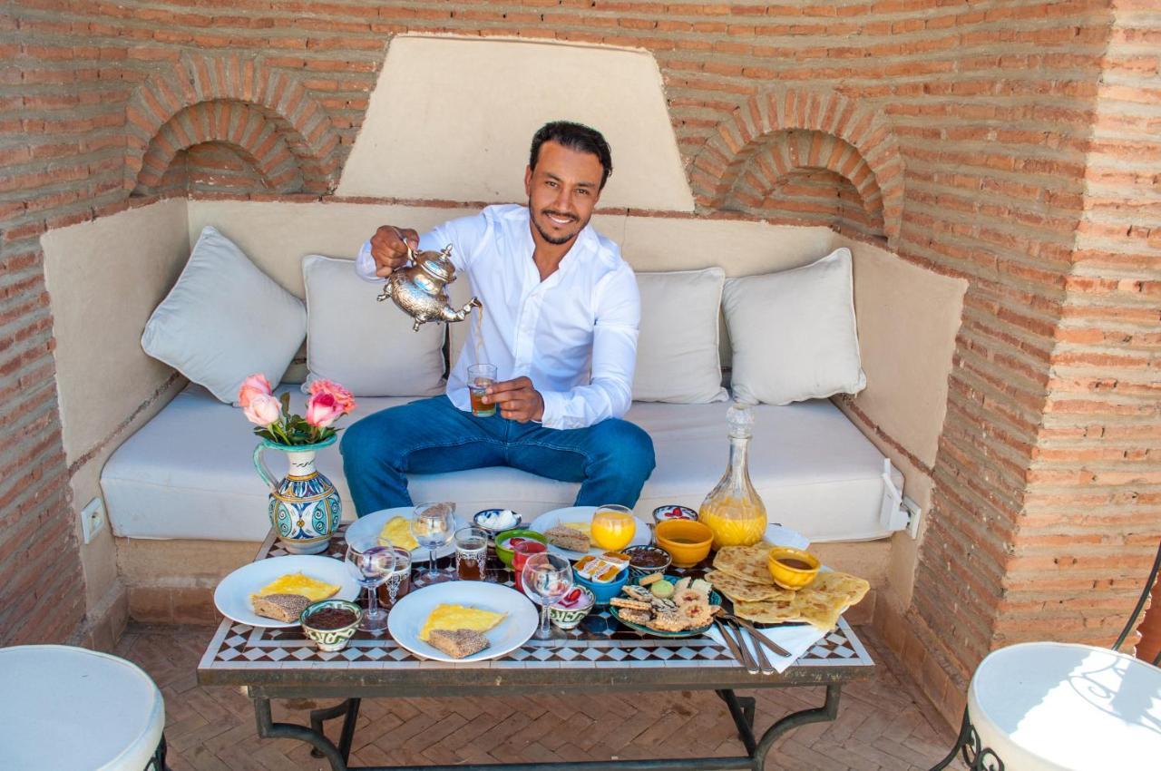 Riad Safran Et Cannelle & Spa 马拉喀什 外观 照片