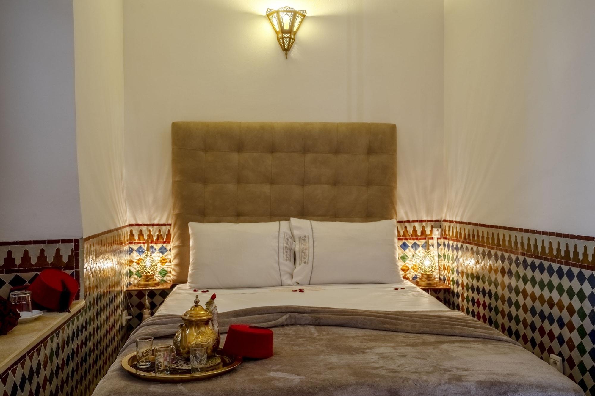 Riad Safran Et Cannelle & Spa 马拉喀什 外观 照片