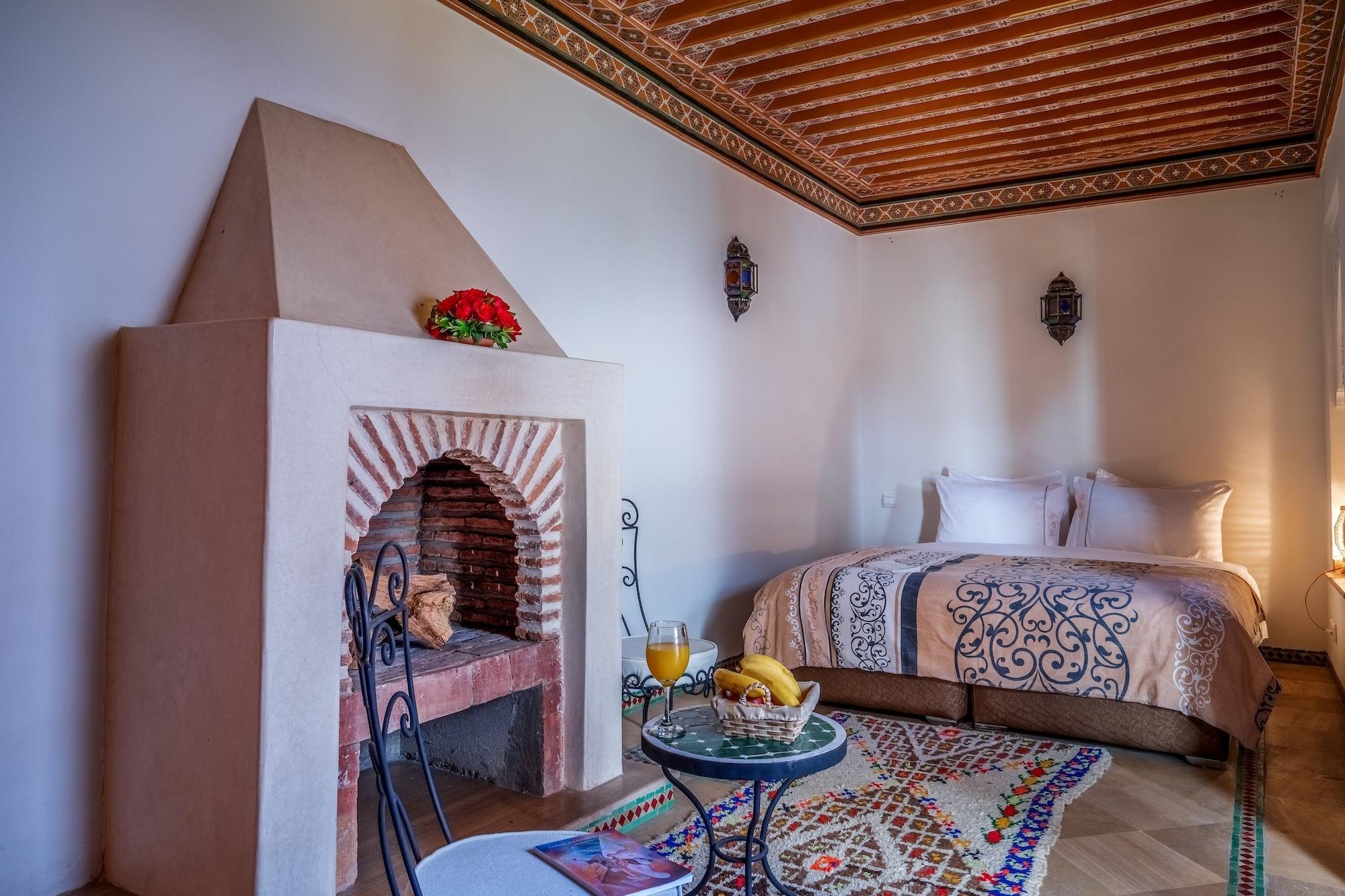 Riad Safran Et Cannelle & Spa 马拉喀什 外观 照片