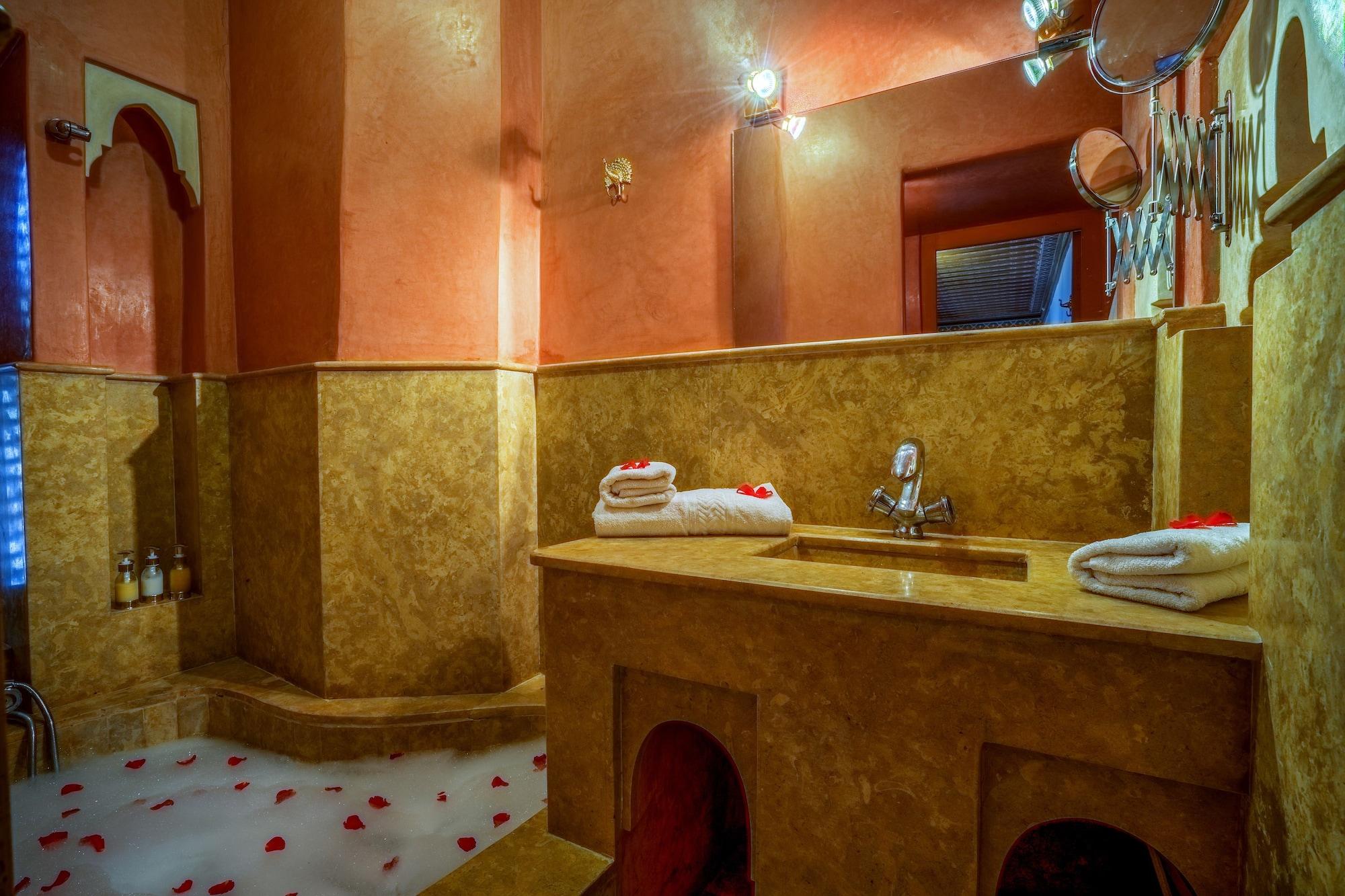 Riad Safran Et Cannelle & Spa 马拉喀什 外观 照片
