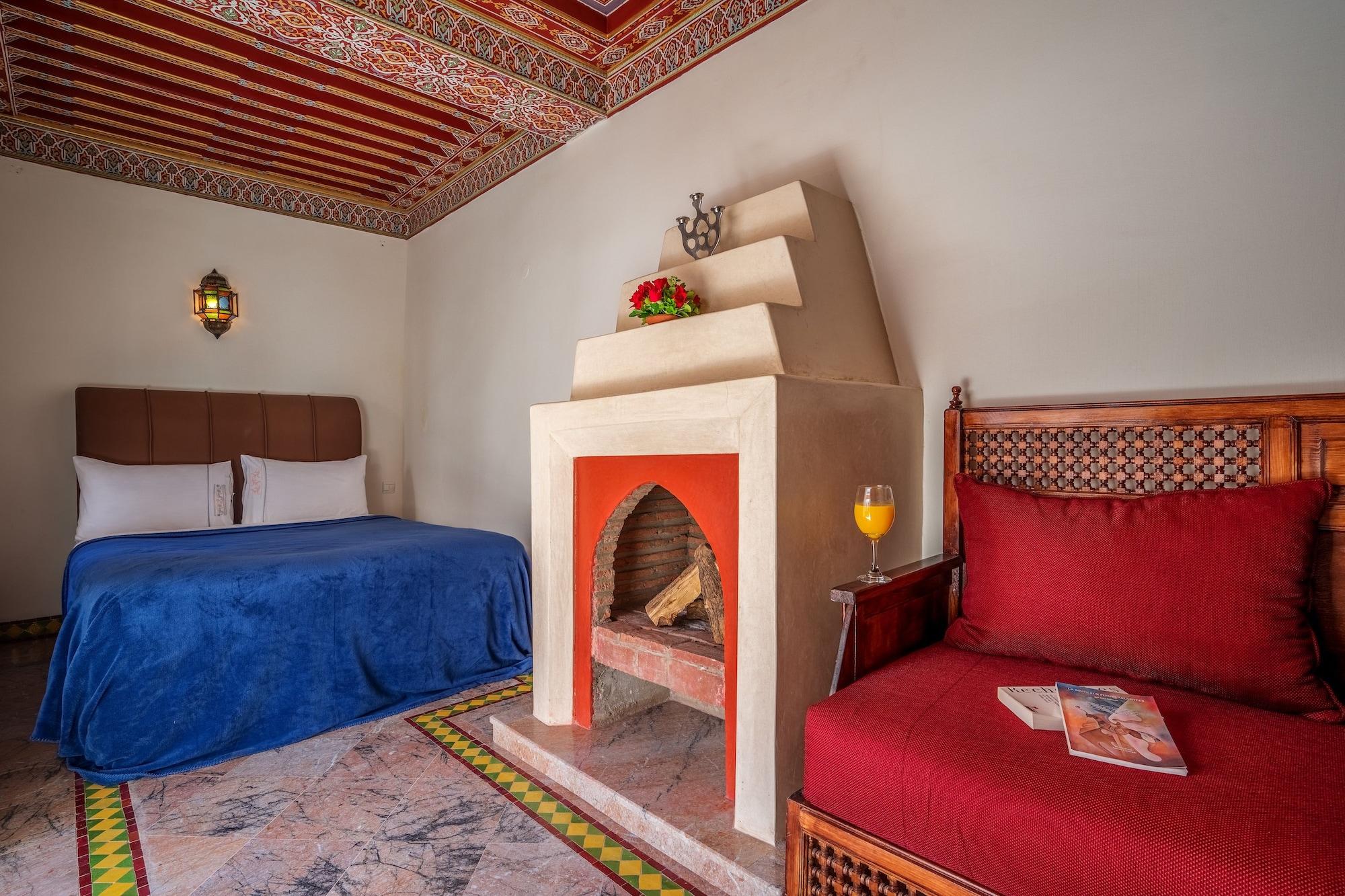 Riad Safran Et Cannelle & Spa 马拉喀什 外观 照片
