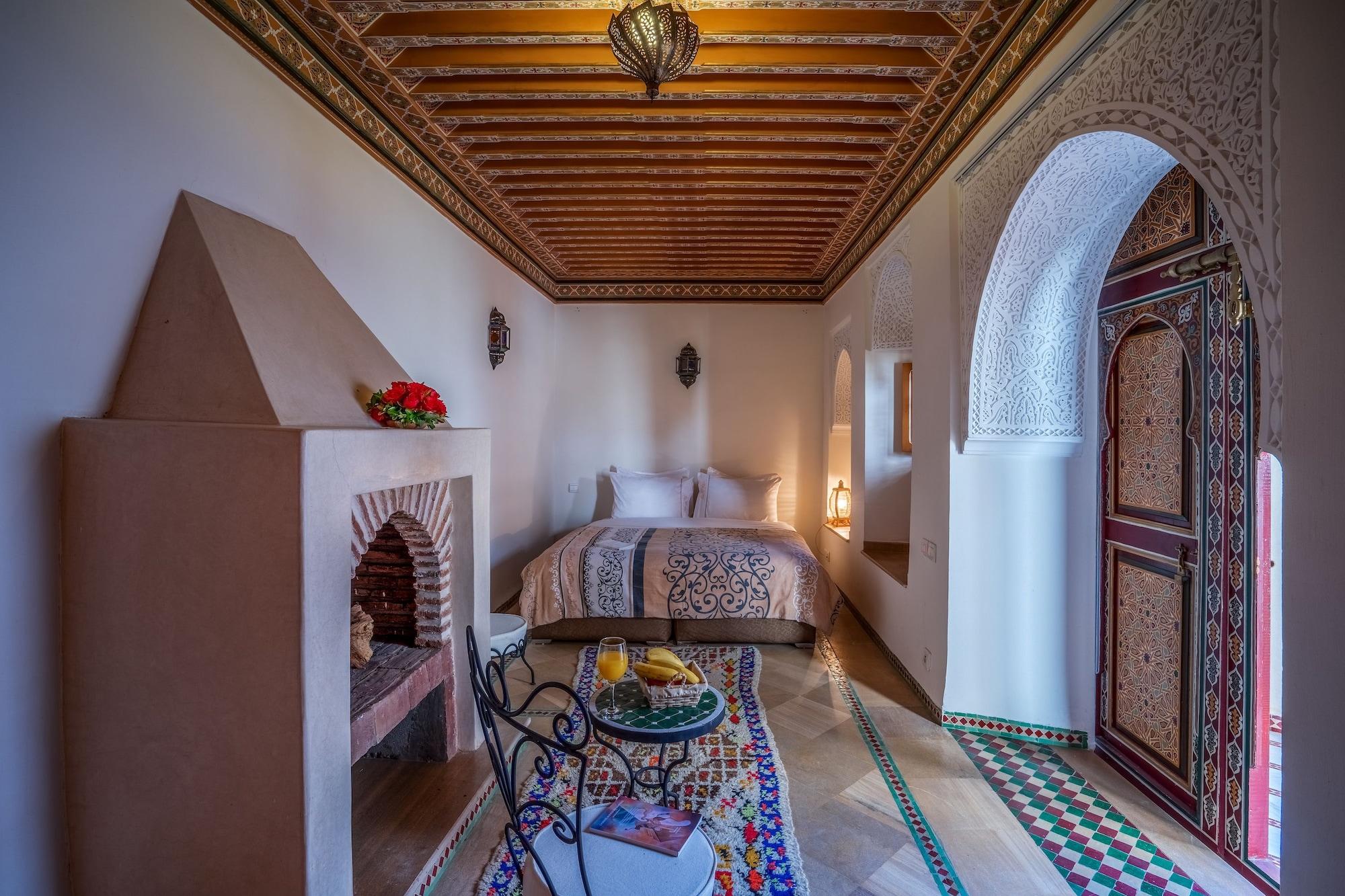 Riad Safran Et Cannelle & Spa 马拉喀什 外观 照片