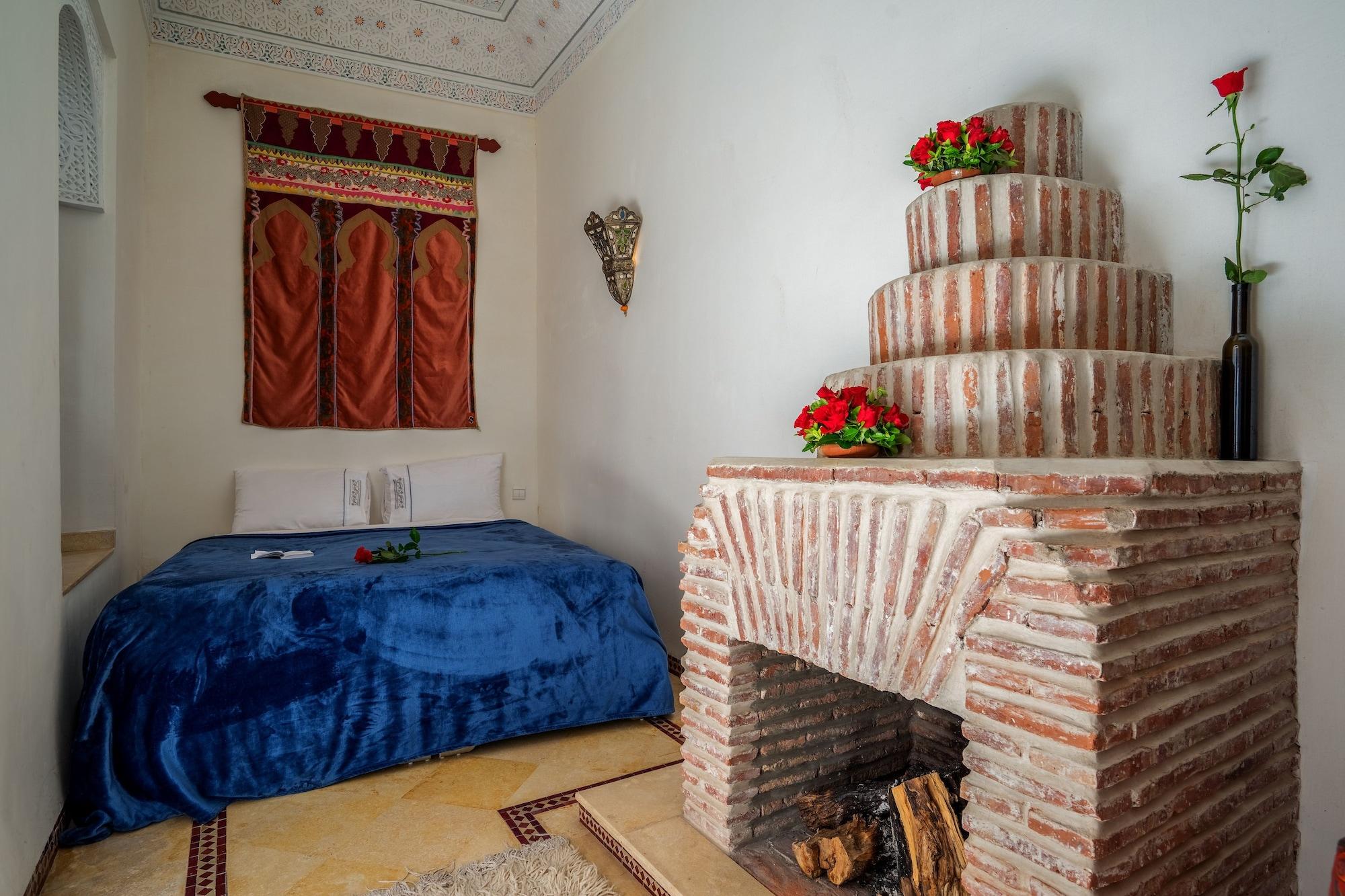 Riad Safran Et Cannelle & Spa 马拉喀什 外观 照片