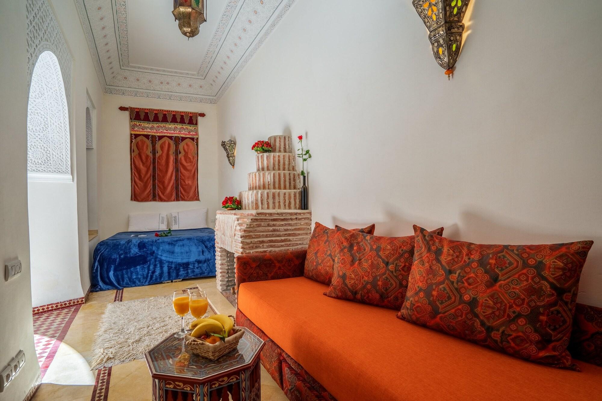 Riad Safran Et Cannelle & Spa 马拉喀什 外观 照片