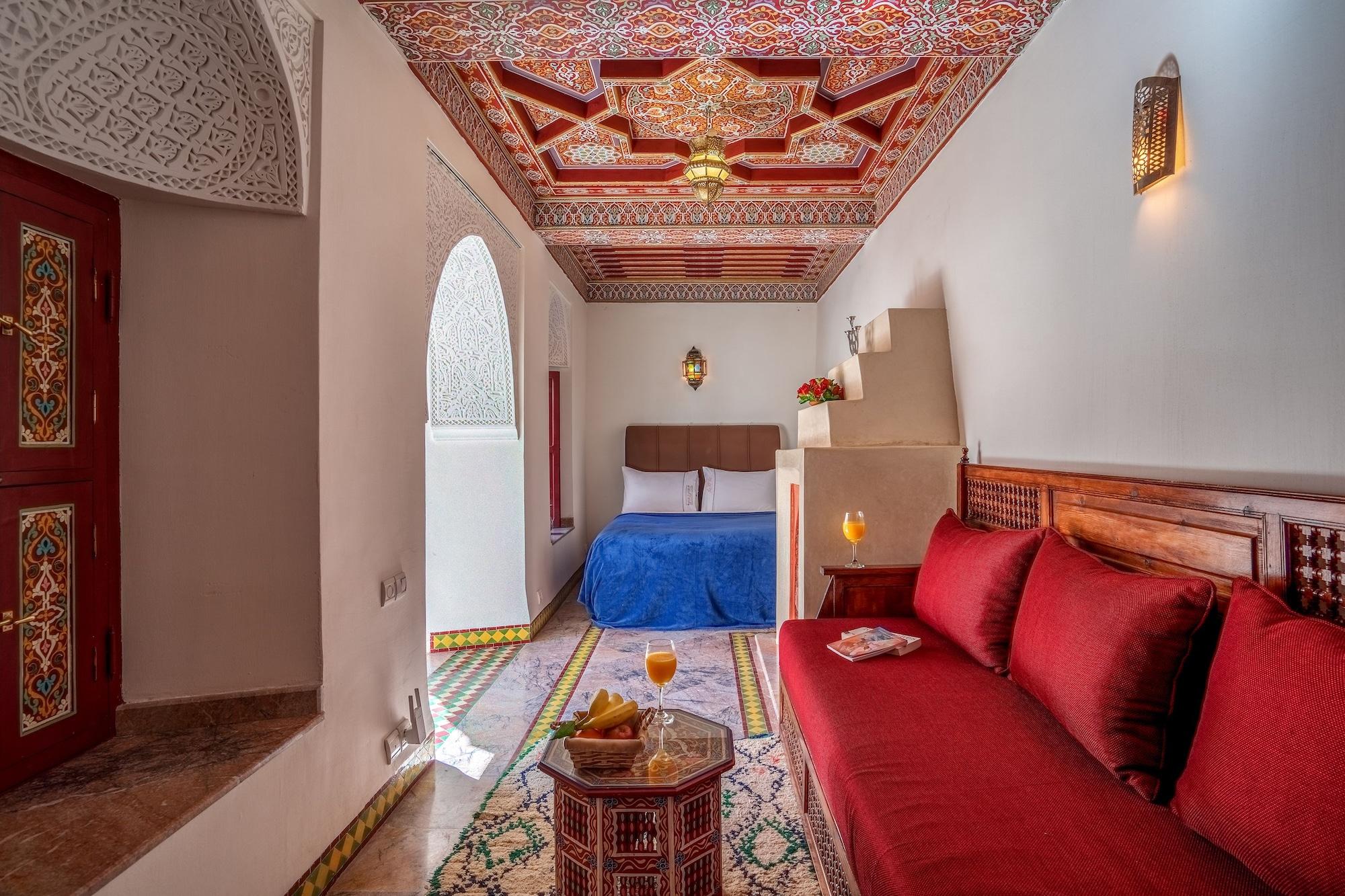 Riad Safran Et Cannelle & Spa 马拉喀什 外观 照片