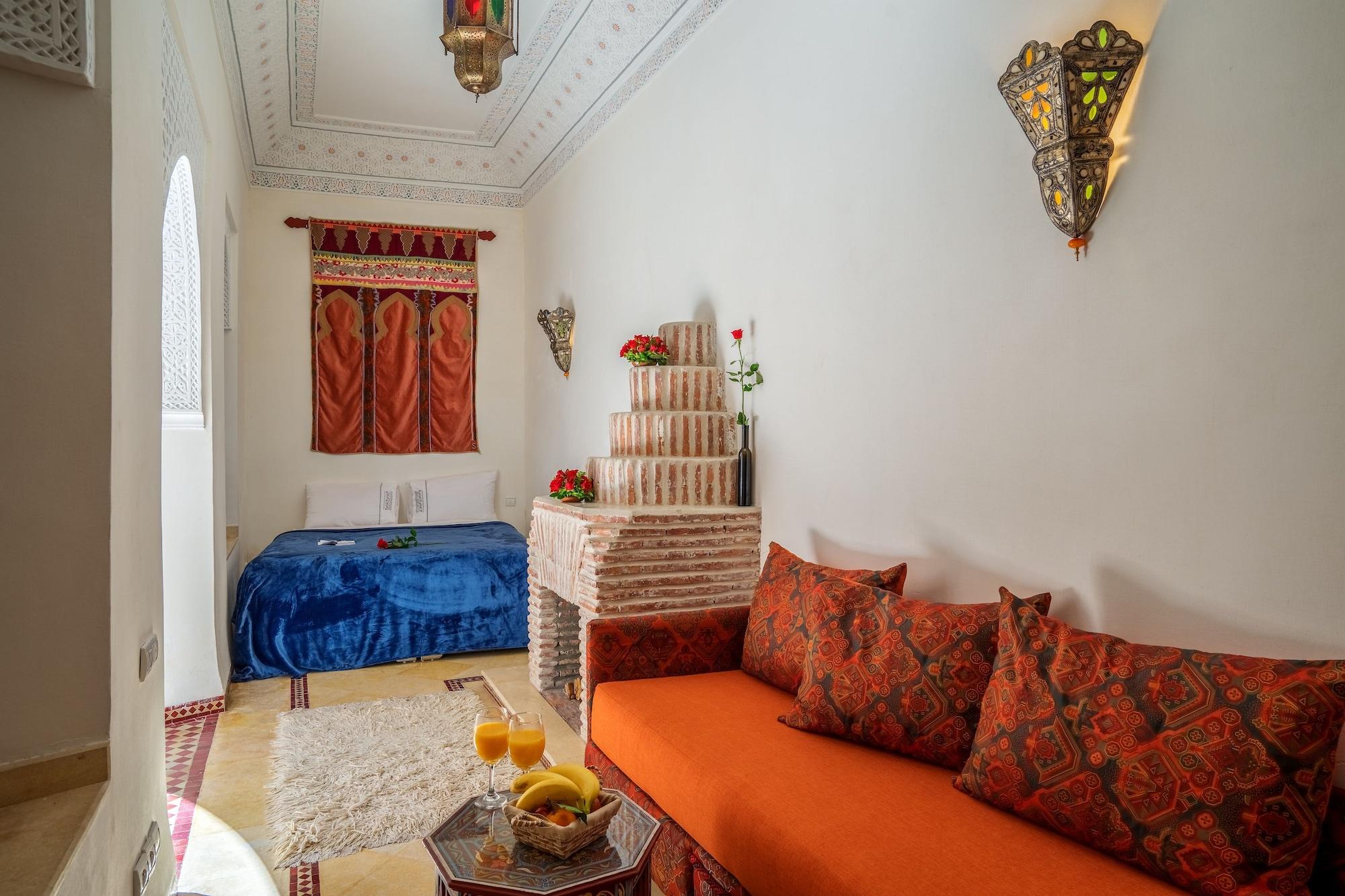 Riad Safran Et Cannelle & Spa 马拉喀什 外观 照片