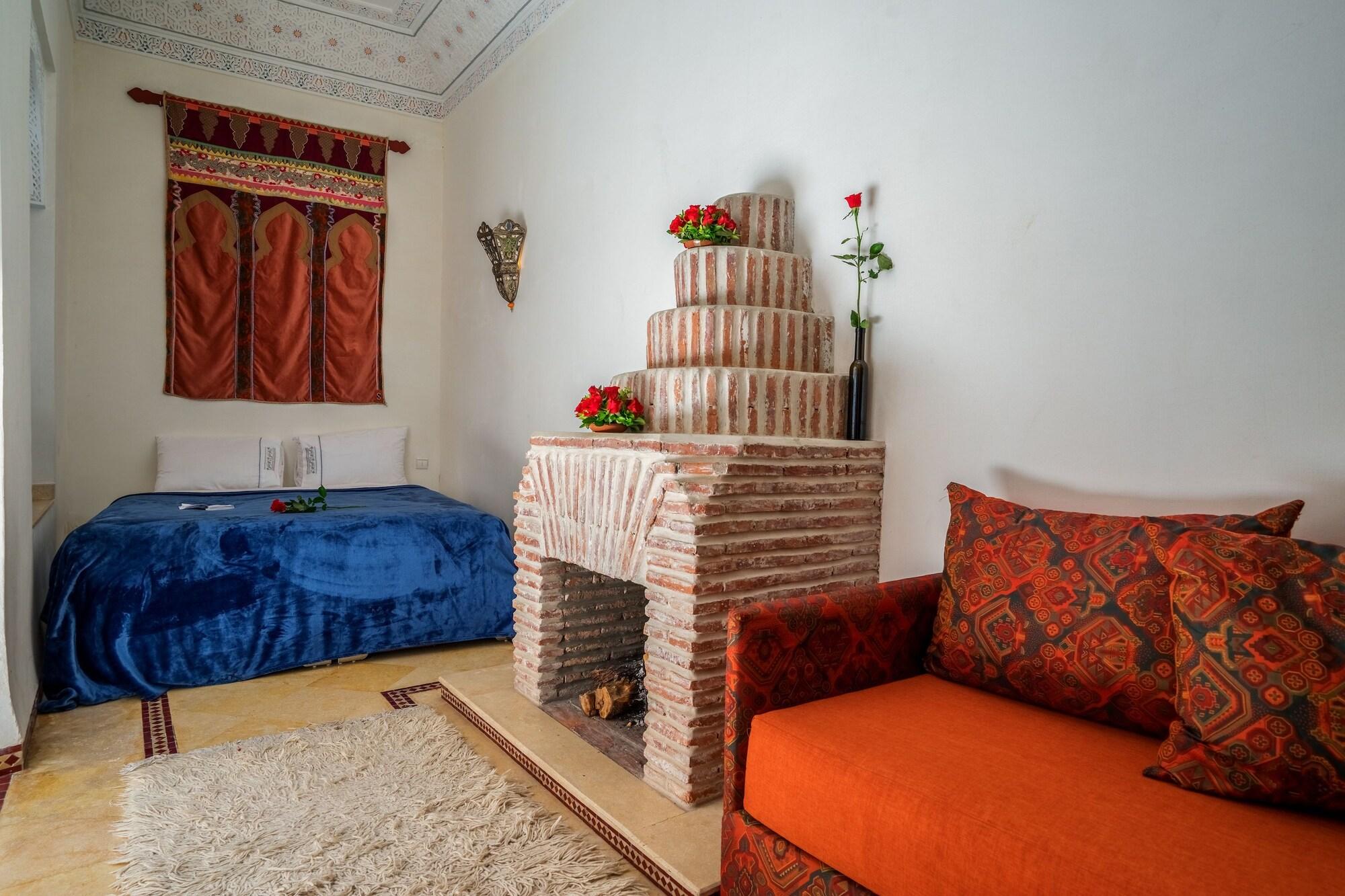 Riad Safran Et Cannelle & Spa 马拉喀什 外观 照片