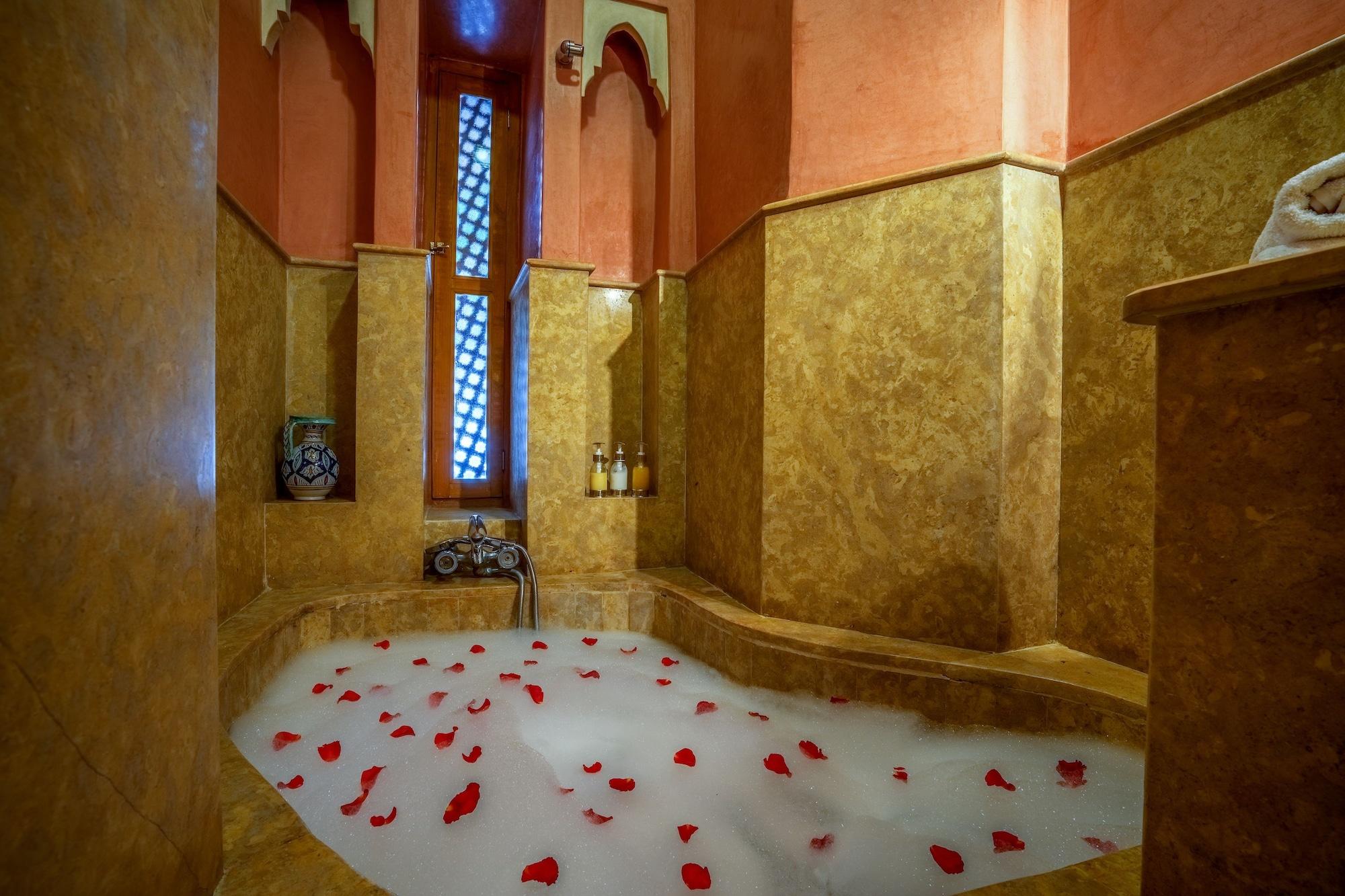 Riad Safran Et Cannelle & Spa 马拉喀什 外观 照片