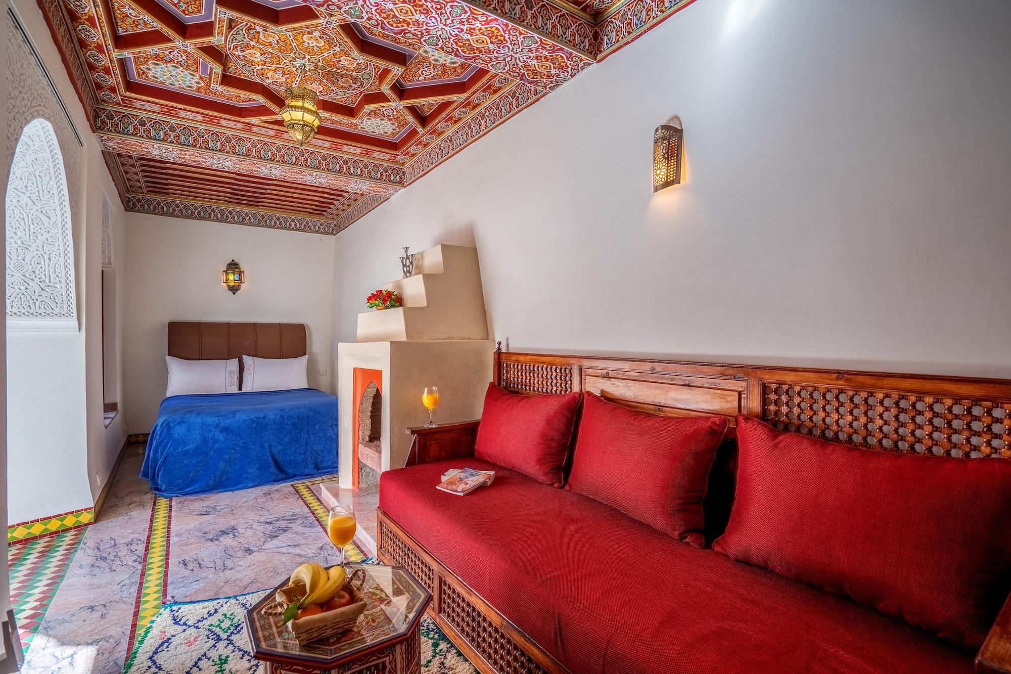 Riad Safran Et Cannelle & Spa 马拉喀什 外观 照片
