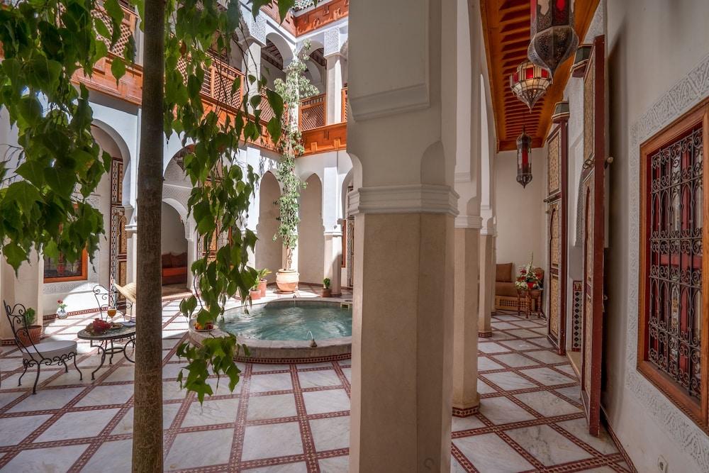 Riad Safran Et Cannelle & Spa 马拉喀什 外观 照片
