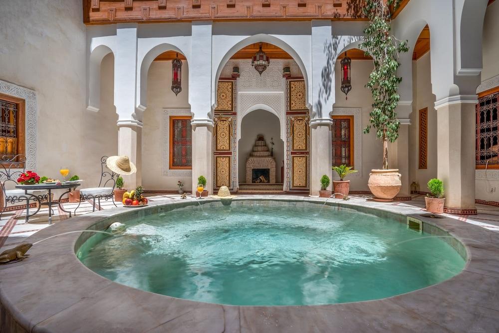 Riad Safran Et Cannelle & Spa 马拉喀什 外观 照片