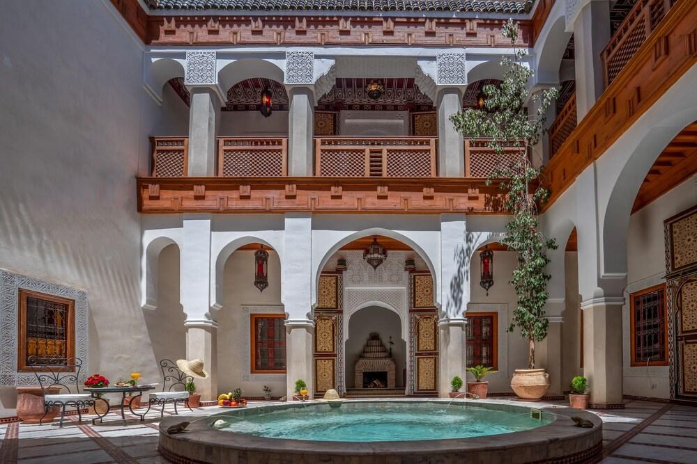 Riad Safran Et Cannelle & Spa 马拉喀什 外观 照片