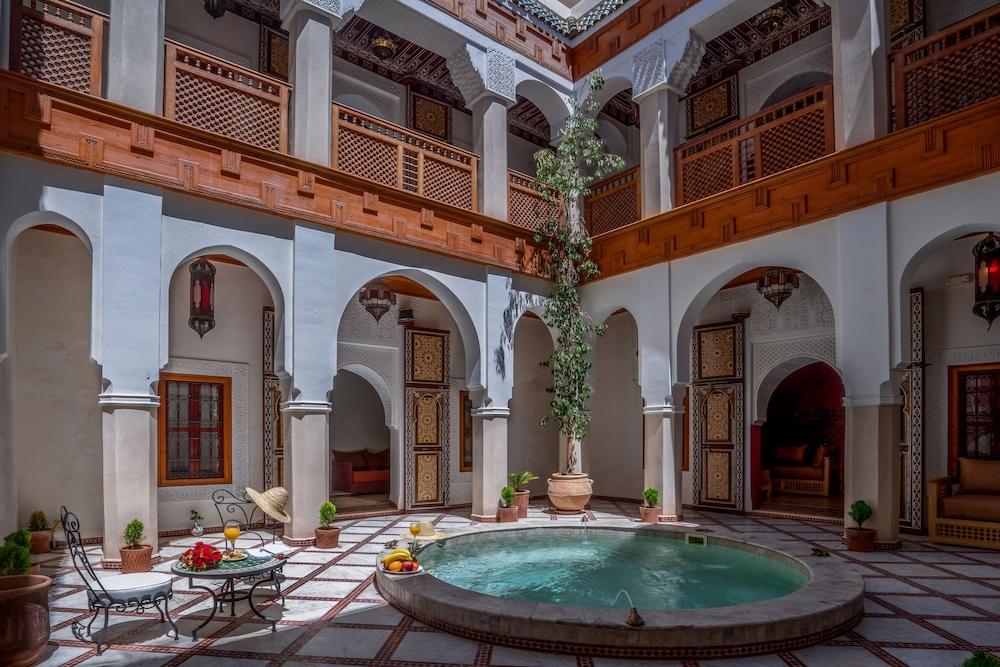 Riad Safran Et Cannelle & Spa 马拉喀什 外观 照片
