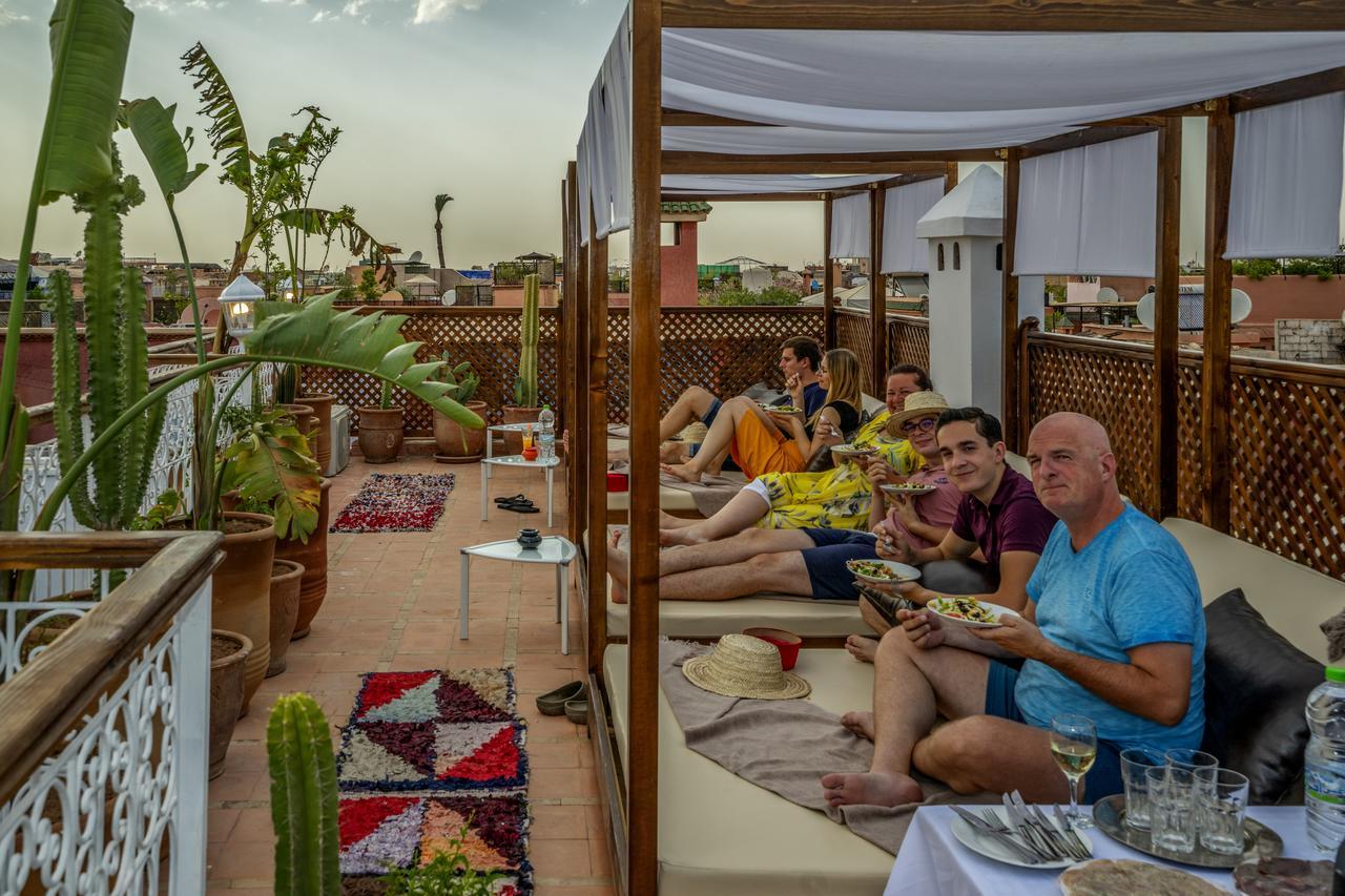 Riad Safran Et Cannelle & Spa 马拉喀什 外观 照片