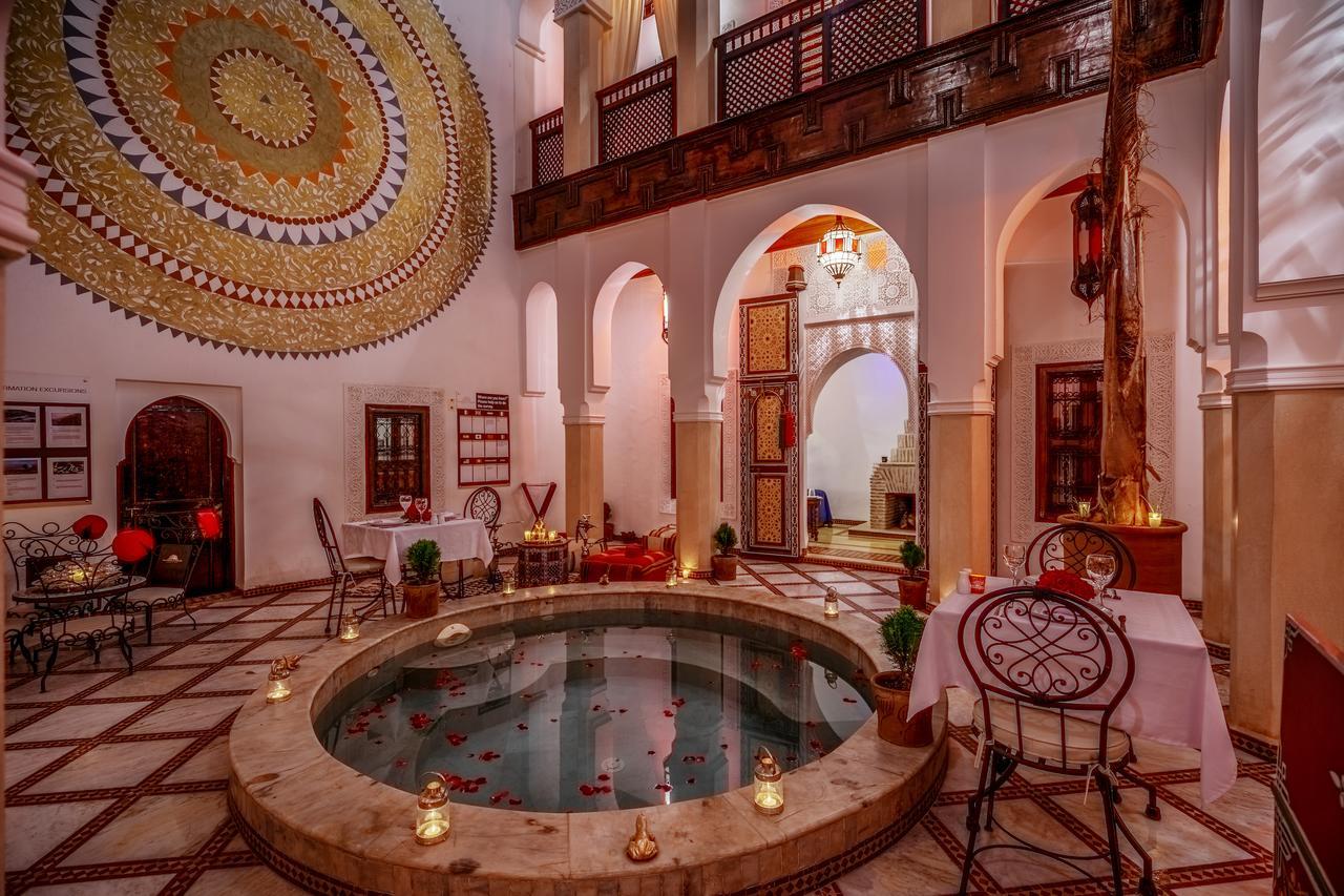 Riad Safran Et Cannelle & Spa 马拉喀什 外观 照片