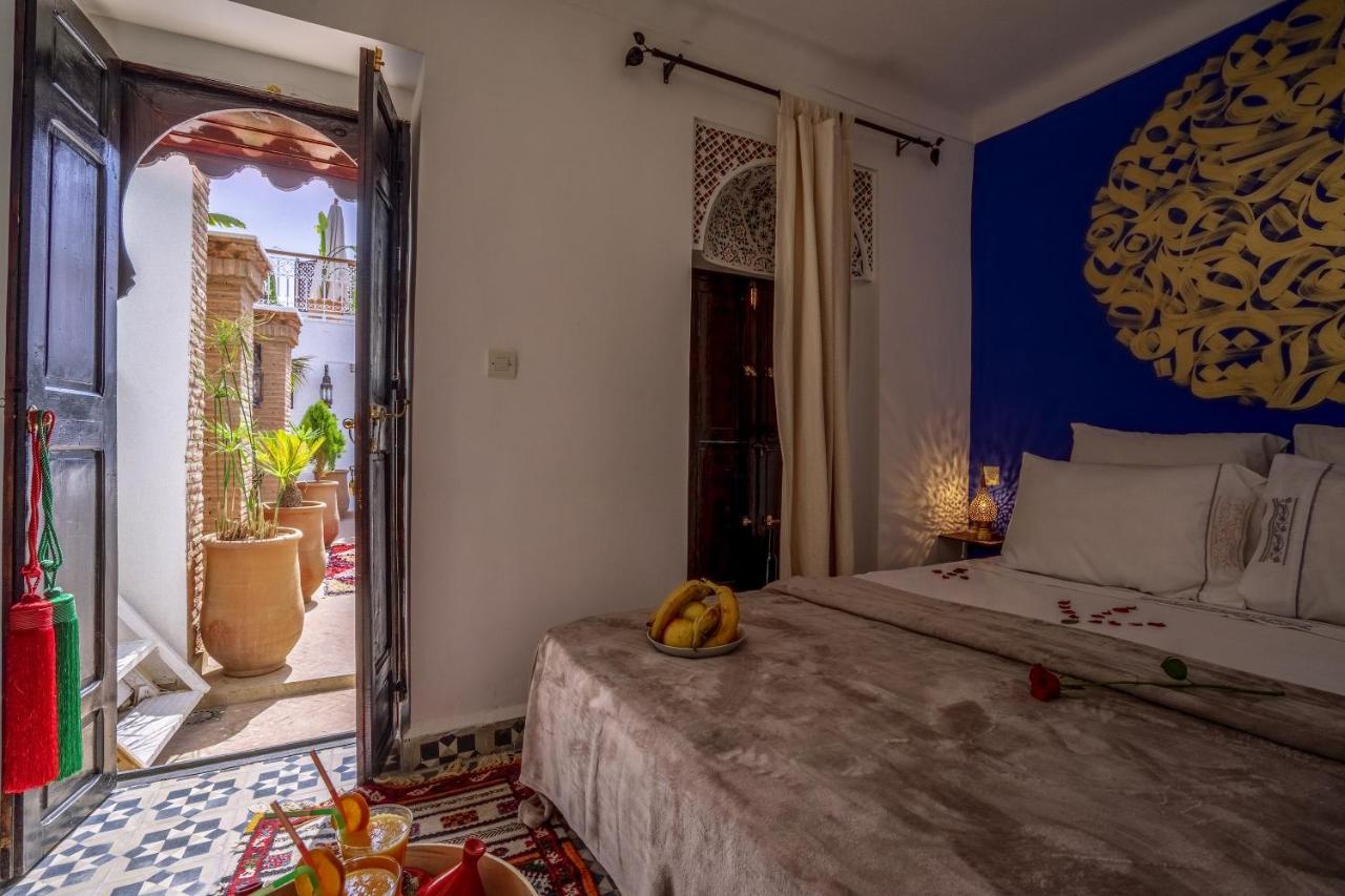 Riad Safran Et Cannelle & Spa 马拉喀什 外观 照片