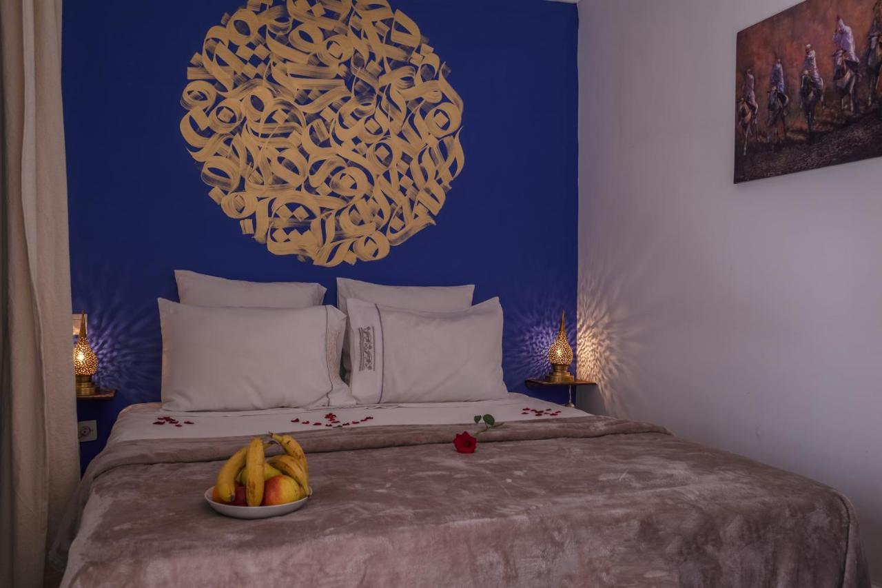 Riad Safran Et Cannelle & Spa 马拉喀什 外观 照片