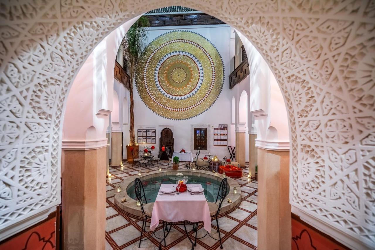 Riad Safran Et Cannelle & Spa 马拉喀什 外观 照片