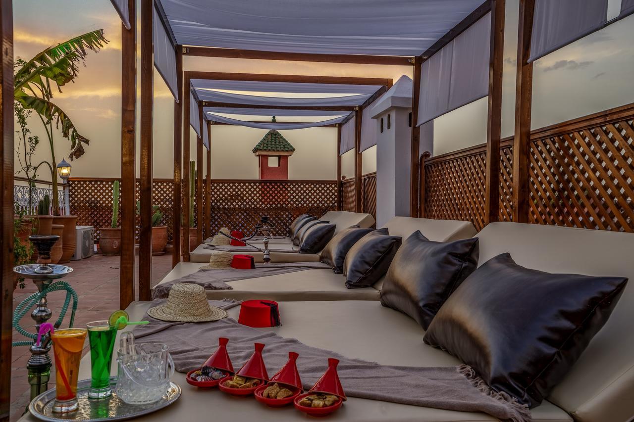 Riad Safran Et Cannelle & Spa 马拉喀什 外观 照片