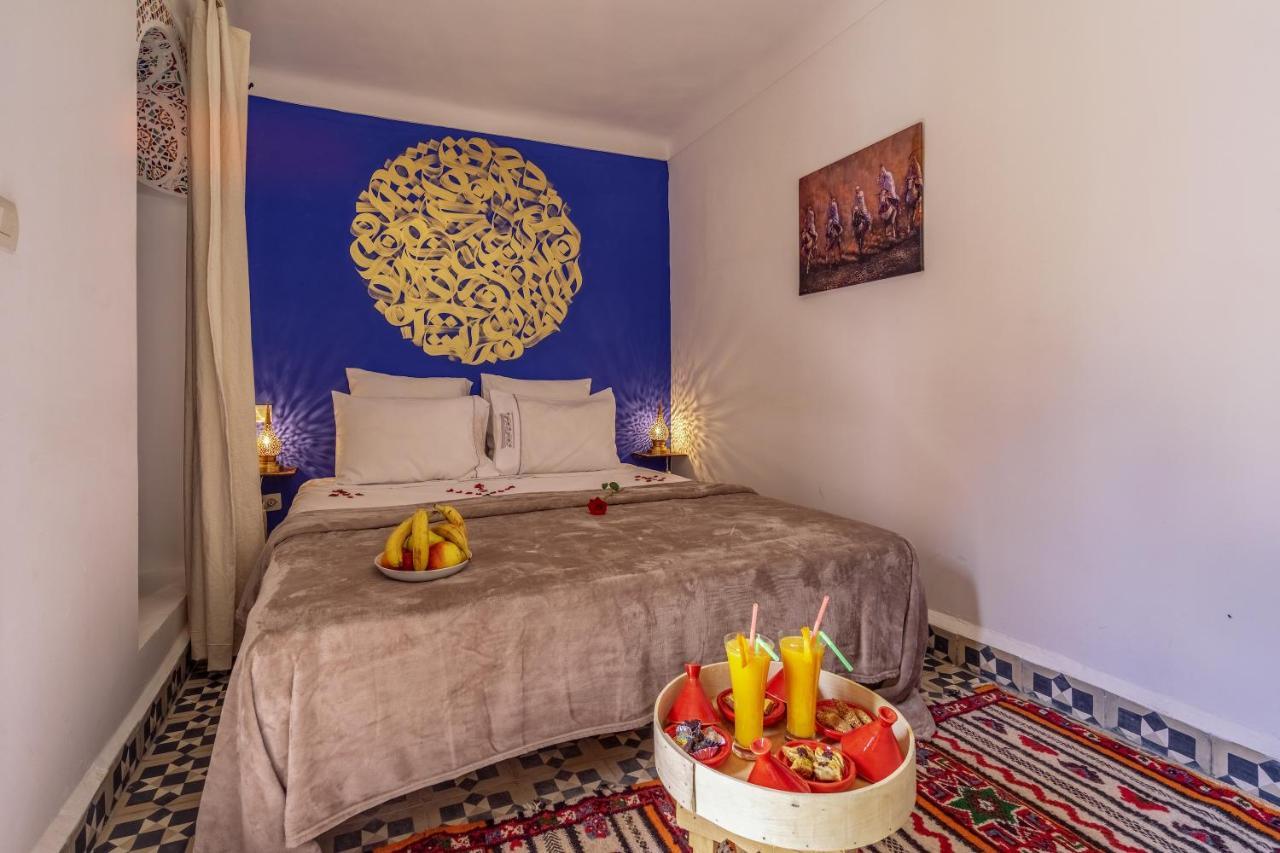 Riad Safran Et Cannelle & Spa 马拉喀什 外观 照片