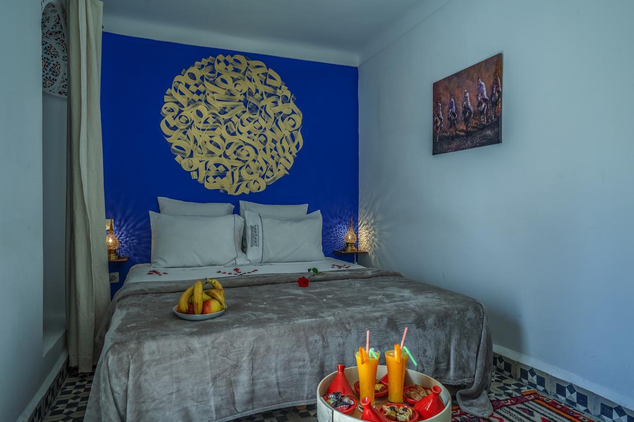 Riad Safran Et Cannelle & Spa 马拉喀什 外观 照片