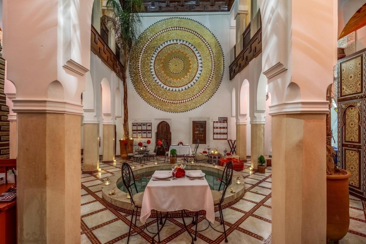 Riad Safran Et Cannelle & Spa 马拉喀什 外观 照片
