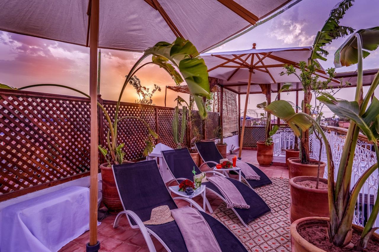 Riad Safran Et Cannelle & Spa 马拉喀什 外观 照片