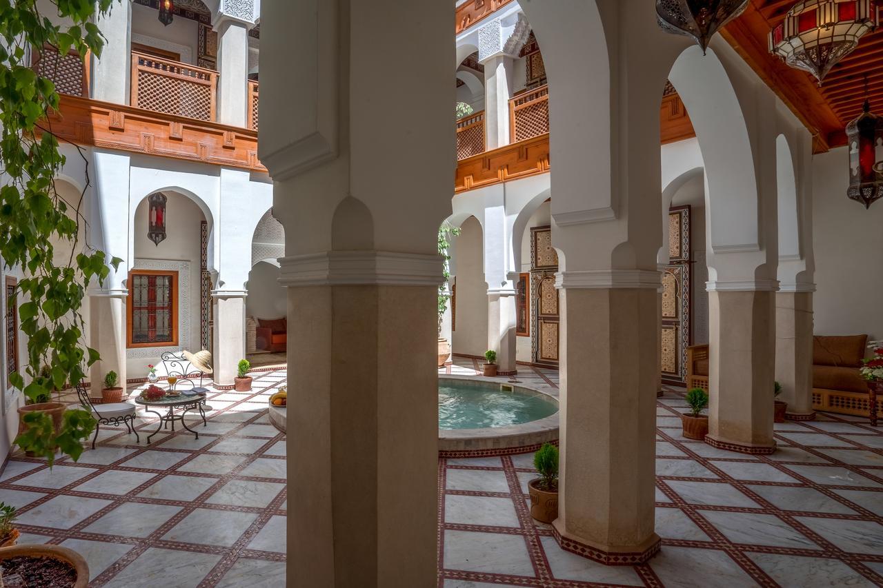 Riad Safran Et Cannelle & Spa 马拉喀什 外观 照片