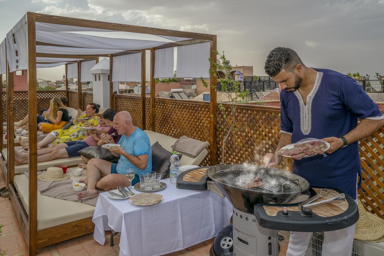 Riad Safran Et Cannelle & Spa 马拉喀什 外观 照片