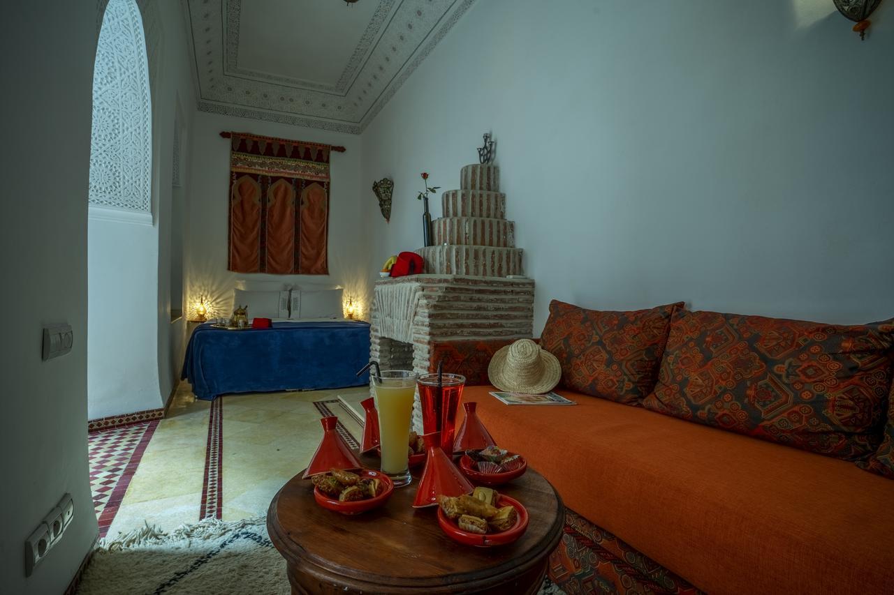 Riad Safran Et Cannelle & Spa 马拉喀什 外观 照片