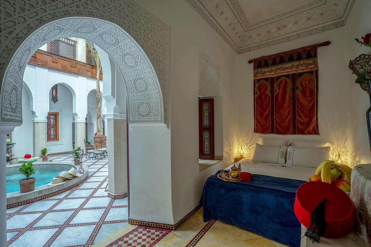Riad Safran Et Cannelle & Spa 马拉喀什 外观 照片