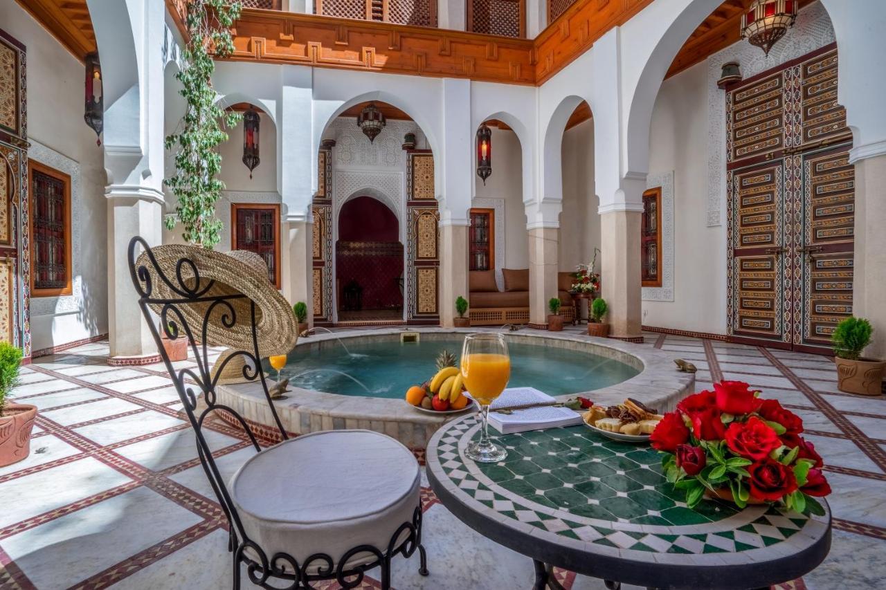 Riad Safran Et Cannelle & Spa 马拉喀什 外观 照片