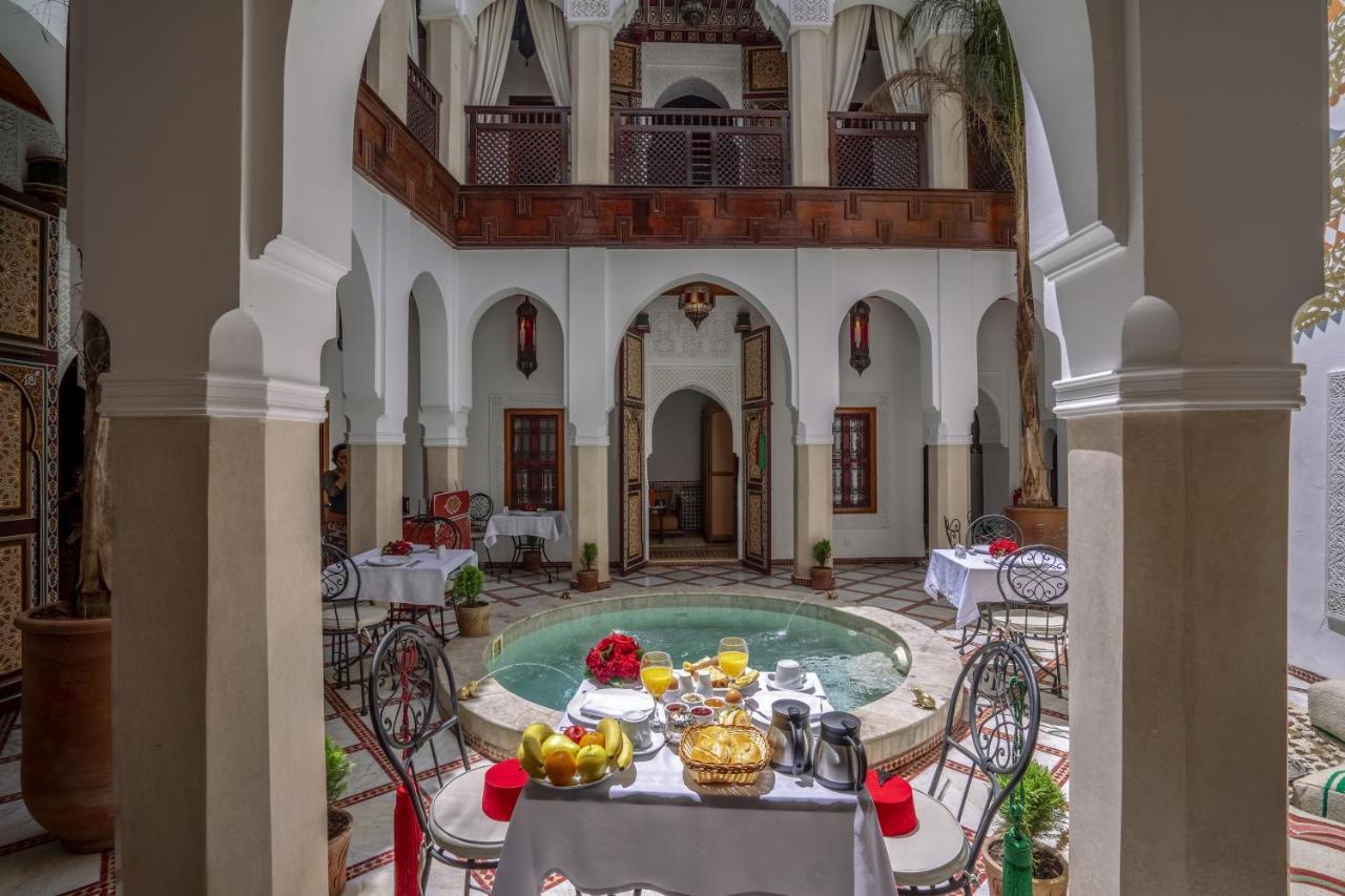 Riad Safran Et Cannelle & Spa 马拉喀什 外观 照片