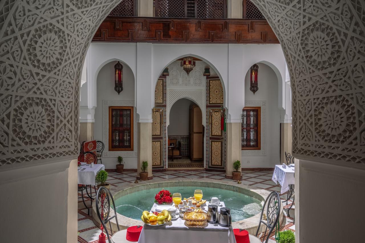 Riad Safran Et Cannelle & Spa 马拉喀什 外观 照片