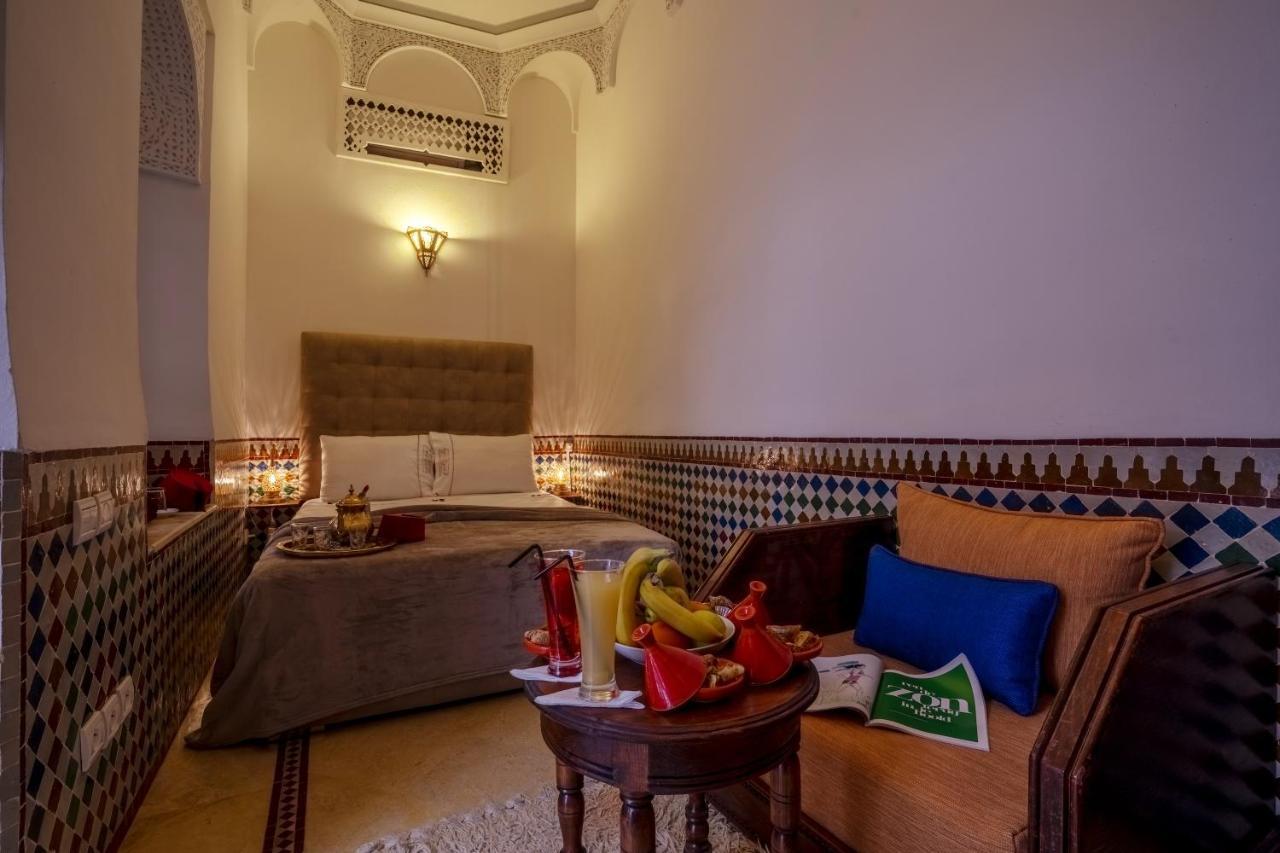 Riad Safran Et Cannelle & Spa 马拉喀什 外观 照片