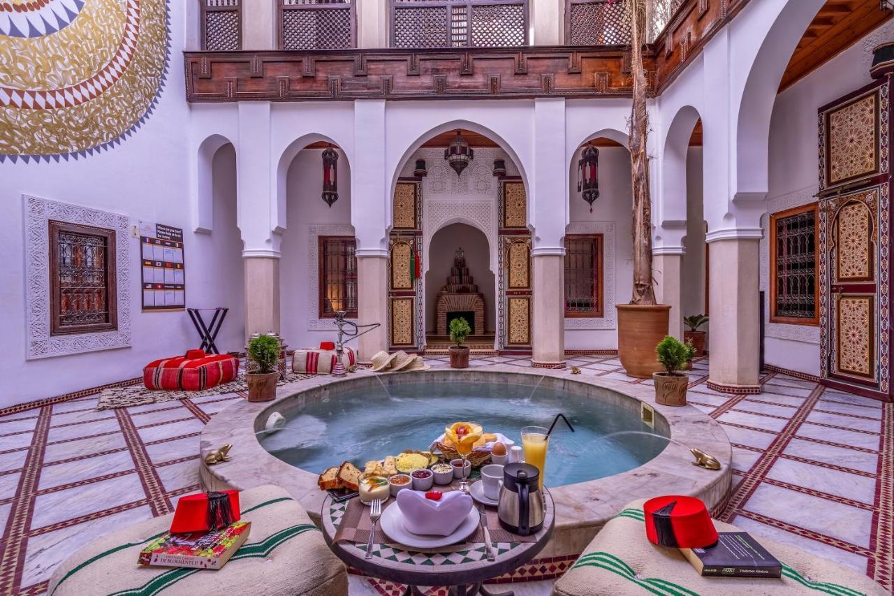 Riad Safran Et Cannelle & Spa 马拉喀什 外观 照片