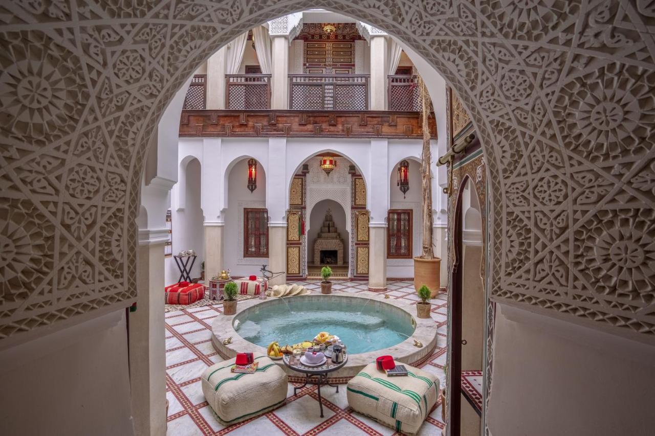 Riad Safran Et Cannelle & Spa 马拉喀什 外观 照片