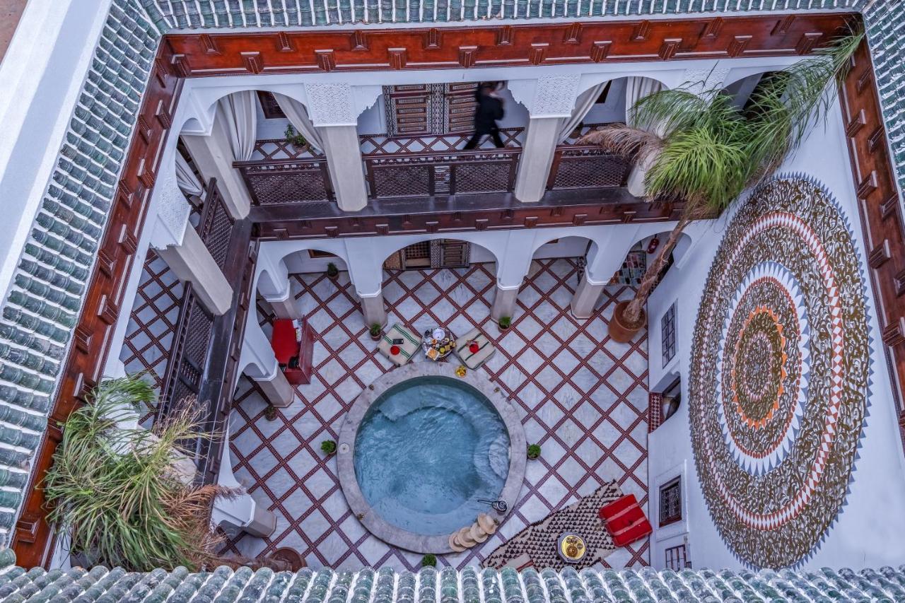 Riad Safran Et Cannelle & Spa 马拉喀什 外观 照片