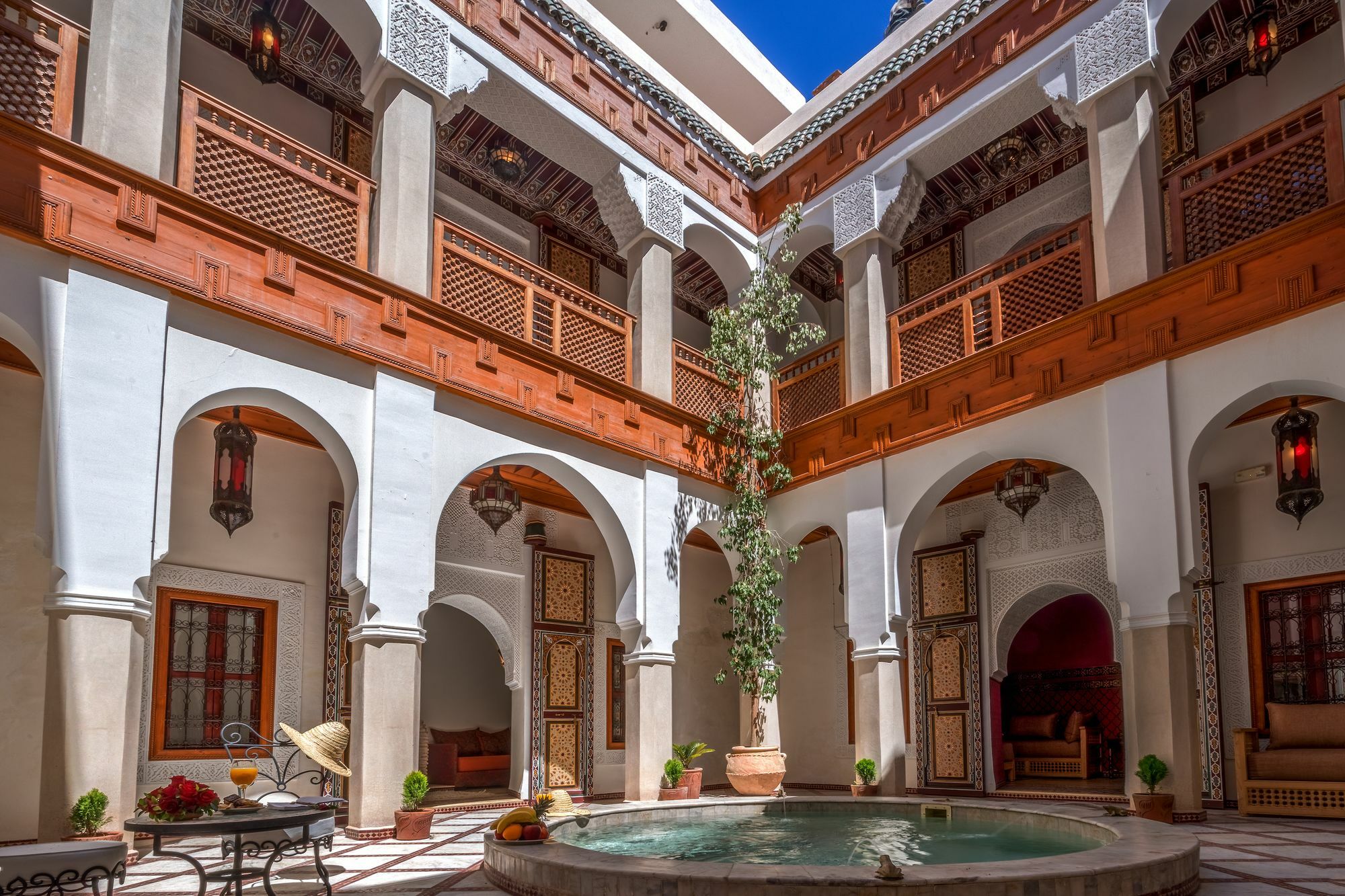Riad Safran Et Cannelle & Spa 马拉喀什 外观 照片