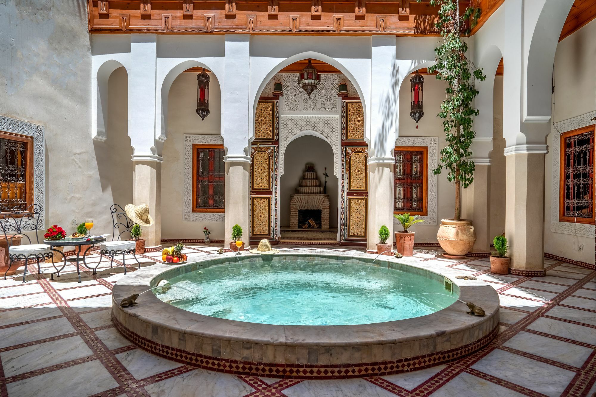 Riad Safran Et Cannelle & Spa 马拉喀什 外观 照片