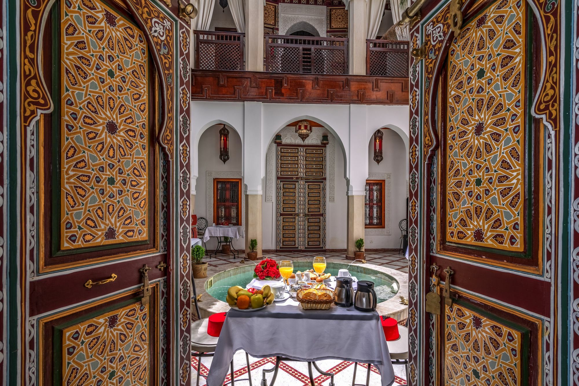 Riad Safran Et Cannelle & Spa 马拉喀什 外观 照片